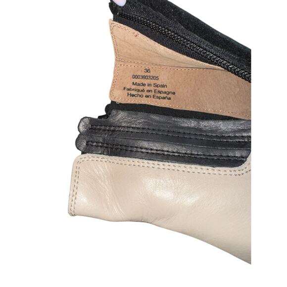 NIB! Free People Leather James Chelsea Chunky Boot in White - Size EU 36 - Picture 11 of 13